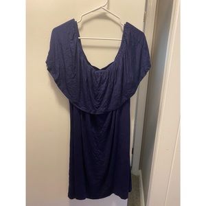 Off the shoulder Shein dress